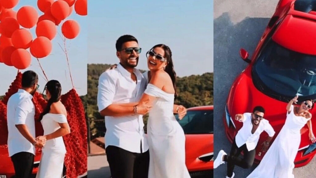 Dilan ve Engin Polat’ın Kırmızı Ferrari’si Satışta