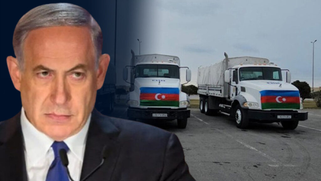 Azerbaycan İran’a İnsani Yardım Gönderdi