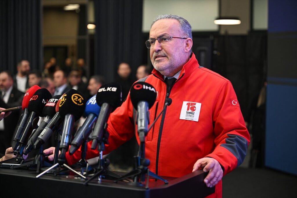 15 Temmuz Derneğinin iftar programında şehitler anıldı