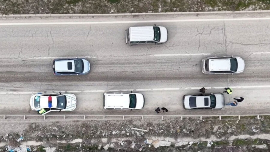 Kırıkkale’de Bayram Trafigi Zirveye Ulaştı