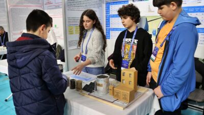 SAMSUN (AA) – 20. TÜBİTAK Ortaokul Öğrencileri Araştırma Projeleri Bölge