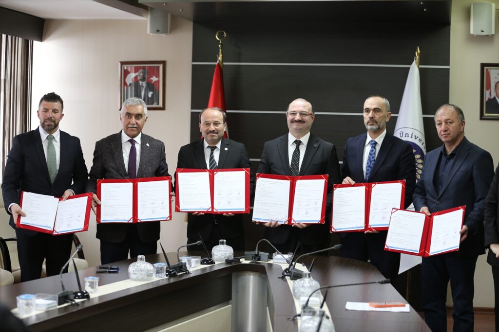 2028 Avrupa Üniversite Kış Oyunları’na aday Erzurum’da iş birliği protokolü