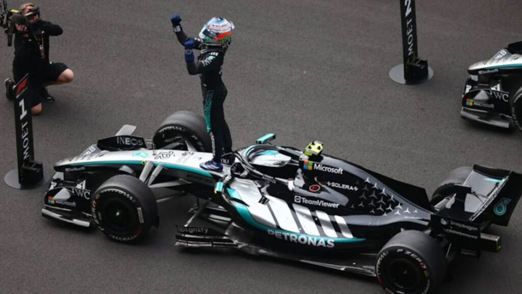 Formula 1 Çin Grand Prix’sinde Kimi Antonelli Zaferi