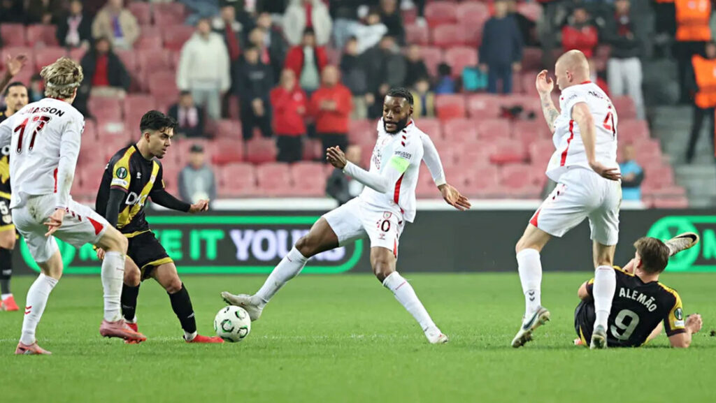 Samsunspor Avrupa’da Rayo Vallecano’ya Yenildi