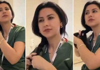 Amedspor’un Uğurlu Hemşiresi İkra Hepgez Olay Oldu