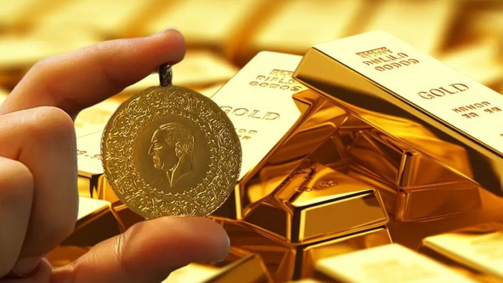 Altın Piyasasında Gün Sonu Fiyatı 7 Milyon 220 Bin Lira
