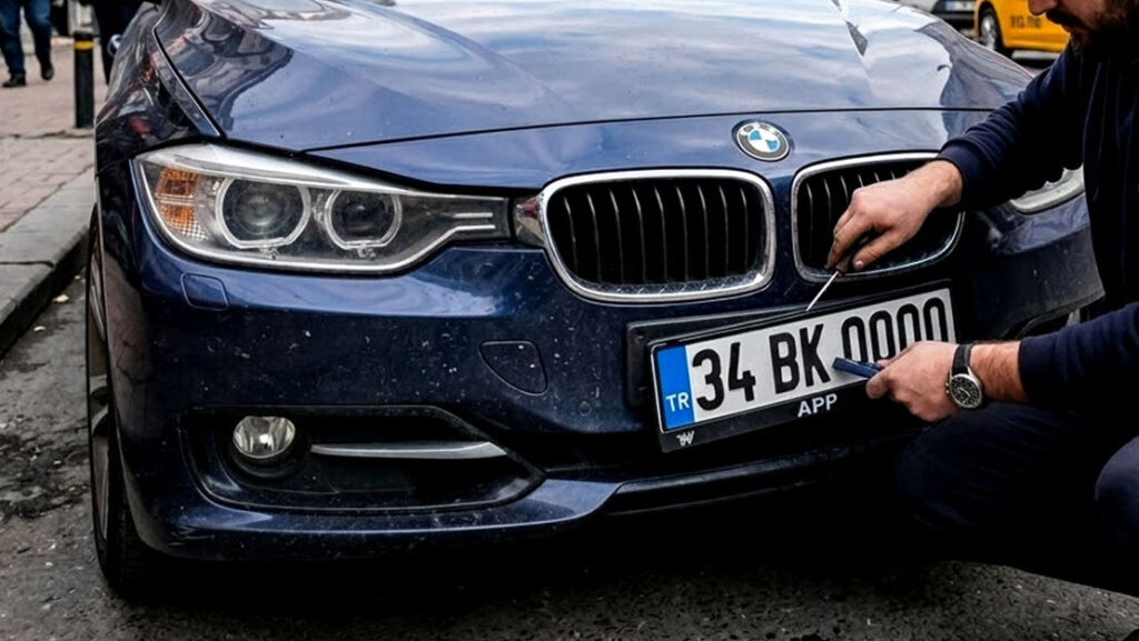 APP Plaka Sahiplerine 280 Bin Lira Ceza Uyarısı