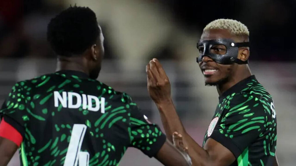 Osimhen Ve Ndidi İran’a Hazırlanıyor