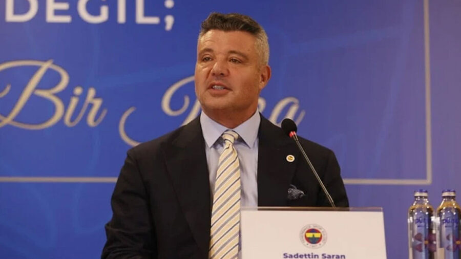 Fenerbahçe Başkanı Sadettin Saran’dan Çarpıcı Açıklamalar