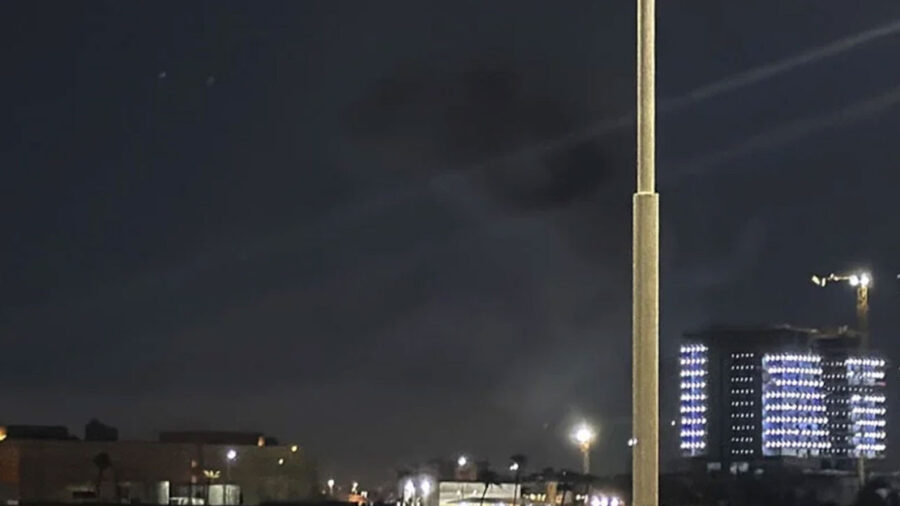 Bağdat’taki ABD Büyükelçiliği’ne İHA Saldırısı