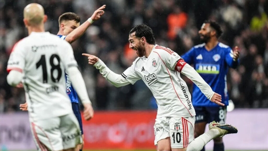 Beşiktaş Kasımpaşa’yı Dolmabahçe’de Yendi