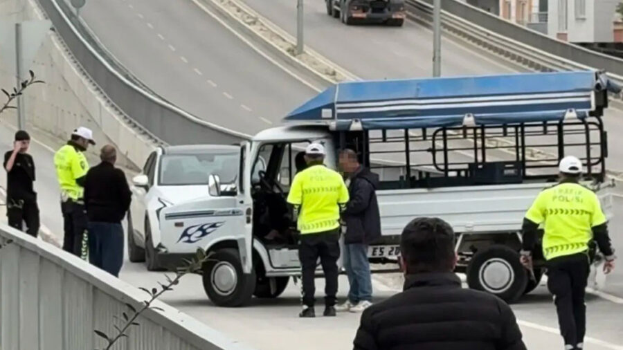 Ehliyetsiz Sürücüye 140 Bin Lira İdari Ceza