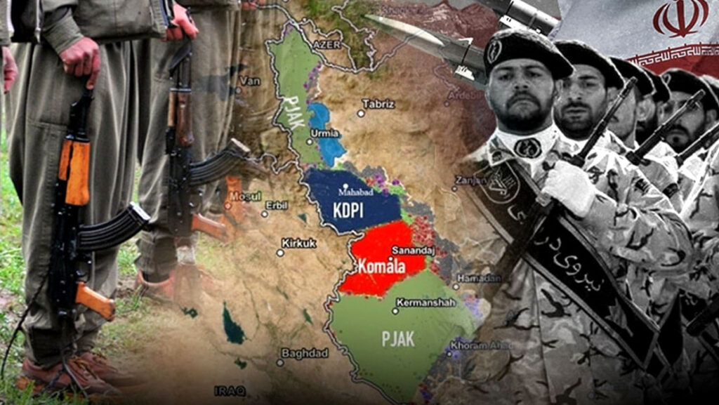 İran Sınırında PJAK Terör Örgütü Faaliyetleri Başladı