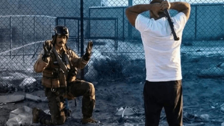 Orta Doğu’da Tırmanan Gerilimde Şok Görüntüler