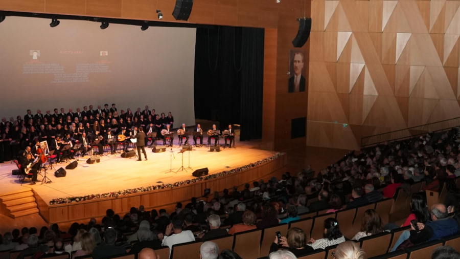 Türk Sanat Müziği Korosu’ndan anlamlı anma konseri