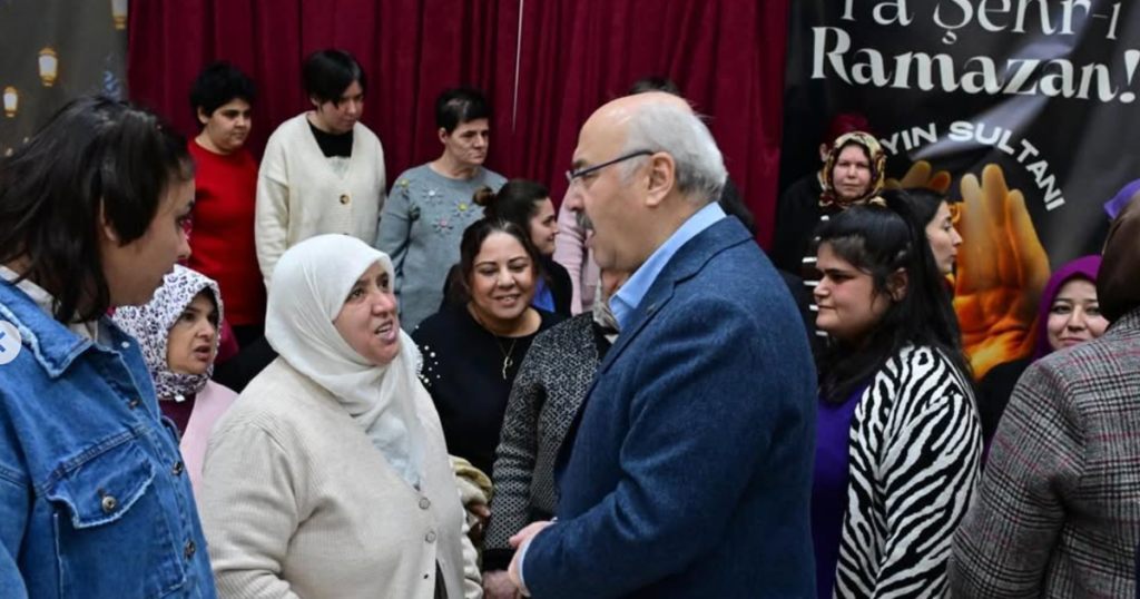 Denizli Valiliği’nden Engelsiz Yaşam Merkezi’nde anlamlı iftar