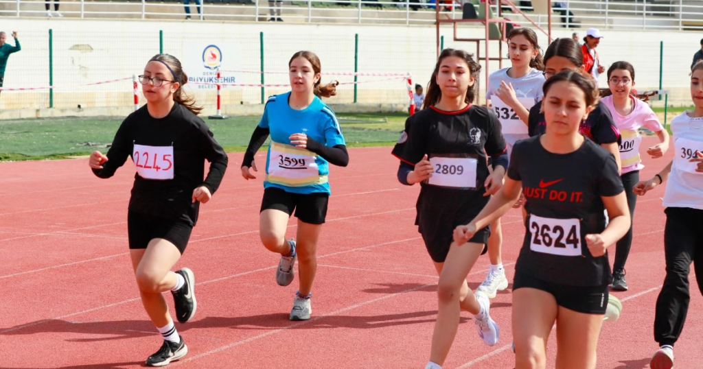 Denizli’de atletizm heyecanı