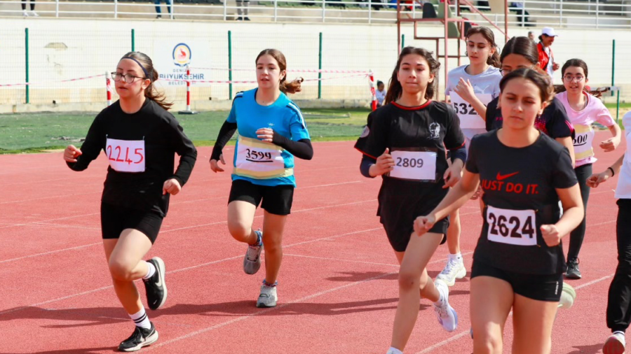 Denizli’de atletizm heyecanı