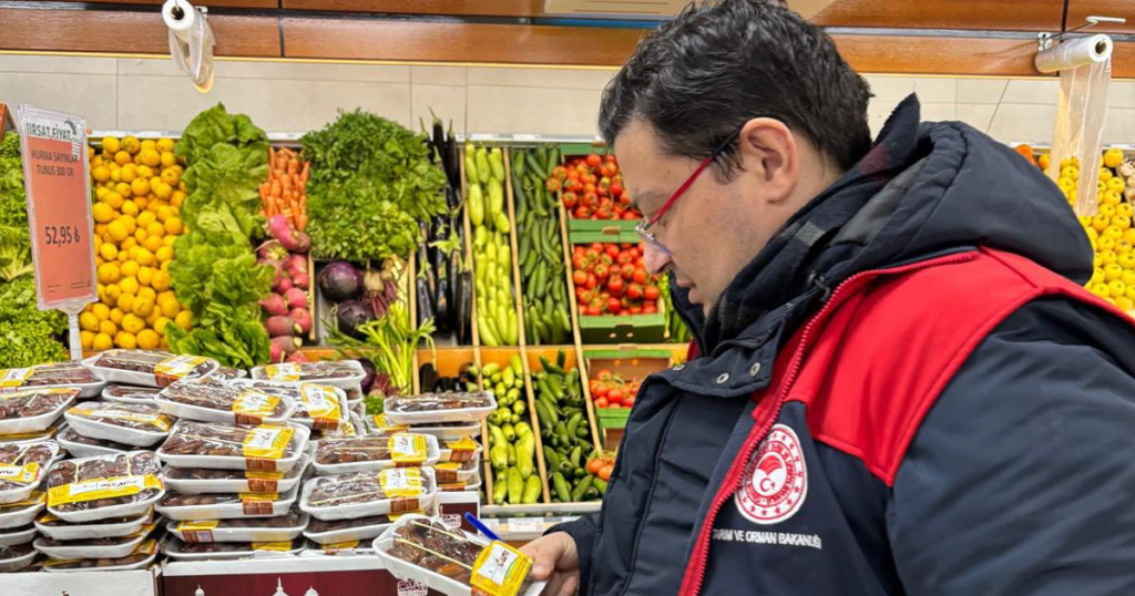 Denizli’de güvenilir gıda için denetimler aralıksız sürüyor
