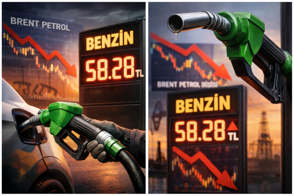 Brent Düşerken Benzine Zam Geldi mi? Türkiye’de Pompa Fiyatı Neden Hâlâ Artıyor? (2026)