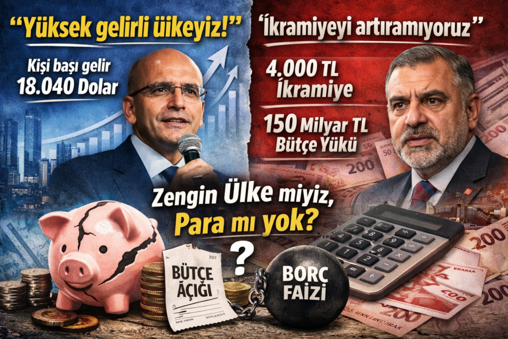 Yüksek gelirli ülkeyiz” söylemi ile “ikramiyeyi artıramıyoruz” aynı güne denk geldi: Çelişki mi, tercih mi?
