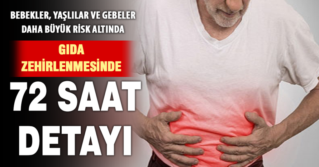 Risk grubundakiler gıda zehirlenmelerini hafife almamalı