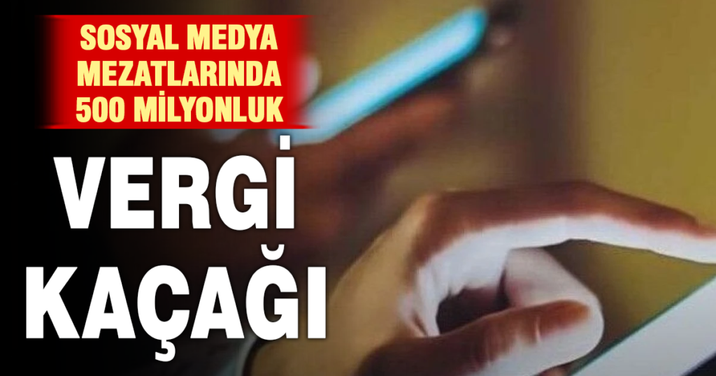 Sosyal medyada kayıt dışı mezat satışlarına yakın takip