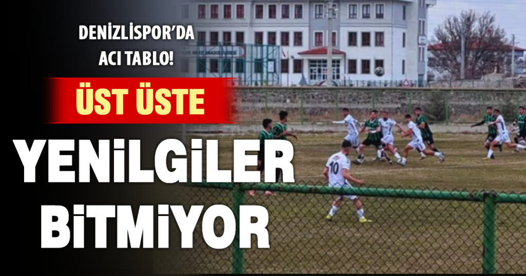 Denizlispor deplasmanda da kaybetti
