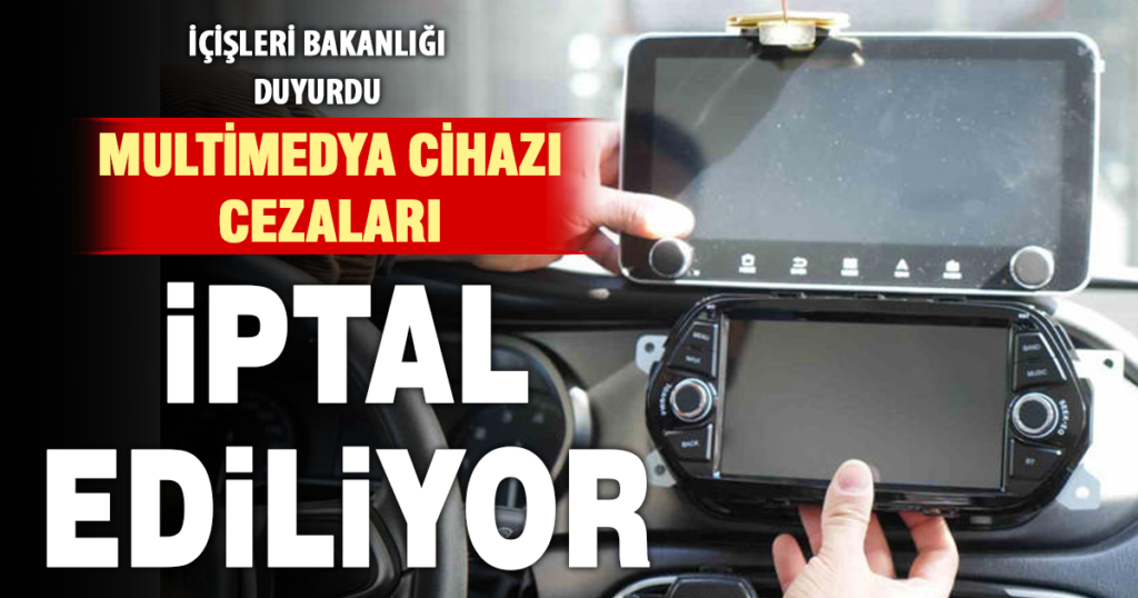 Multimedya ekran cezalarında yeni Düzenleme: Uygulama durduruldu