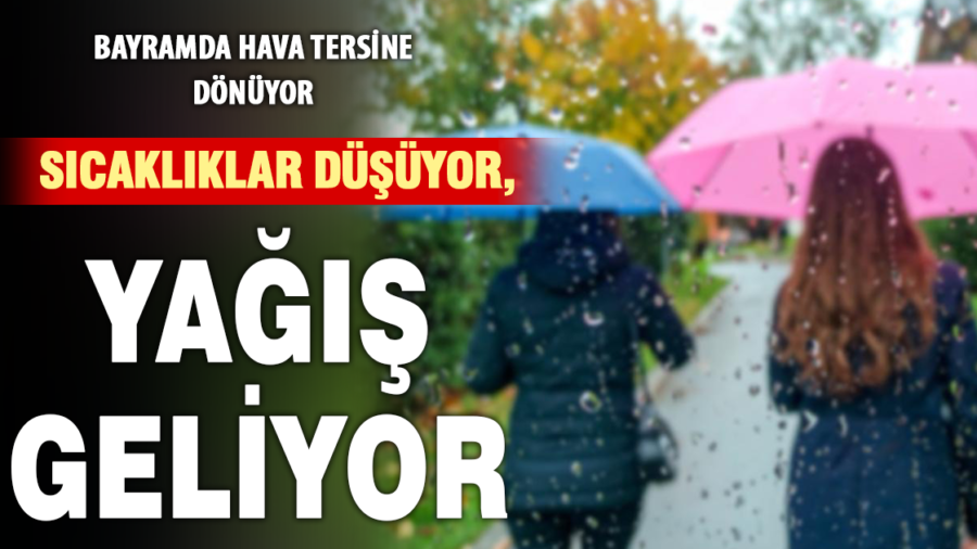 Bayramda Denizli’de yağışlı ve serin hava etkili olacak