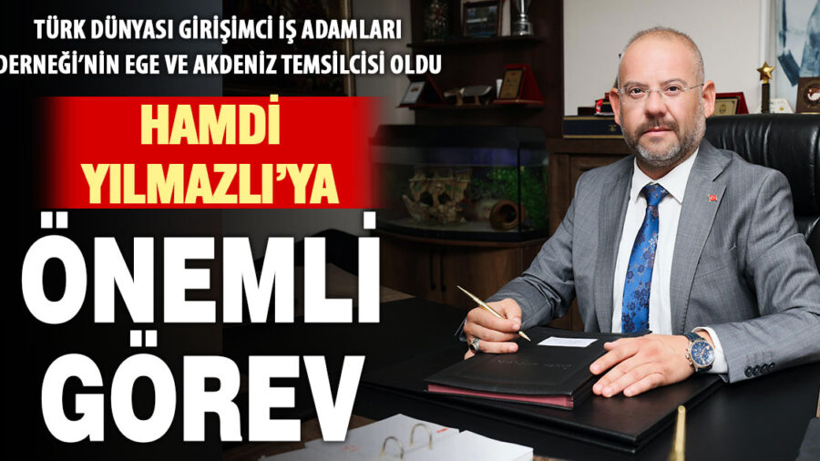 TÜRKGİAD, Hamdi Yılmazlı’ya emanet edildi