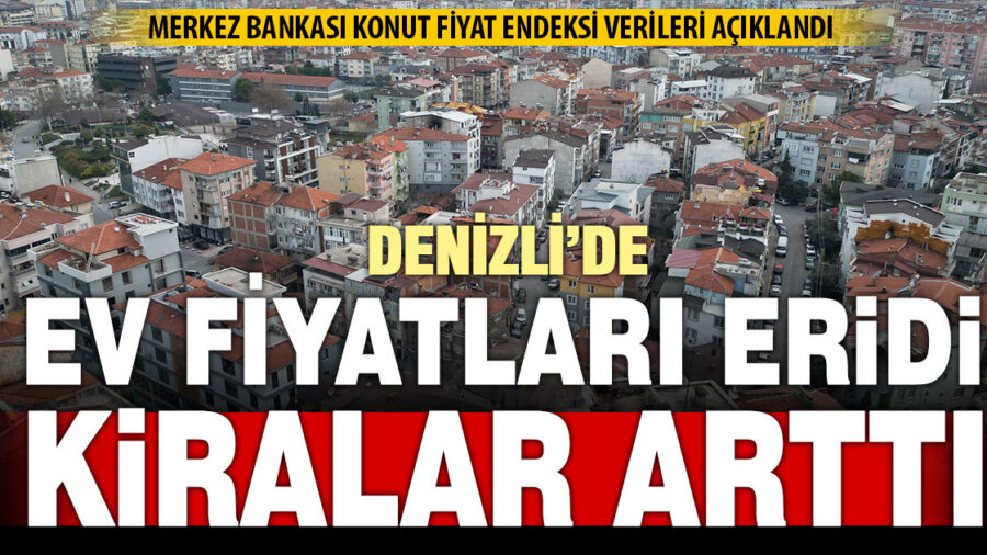 Ev fiyatları arttı ama değer kaybetti, kiralar yükseliyor