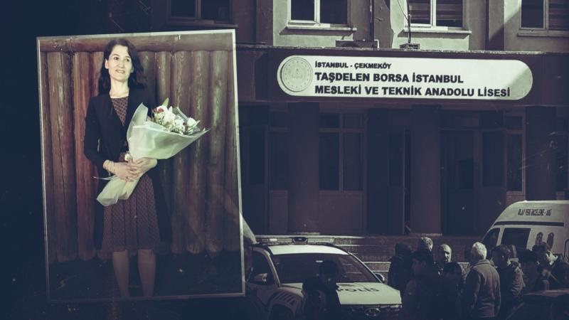 Çekmeköy’de öğretmenini bıçaklayarak öldüren lise öğrencisi tutuklandı