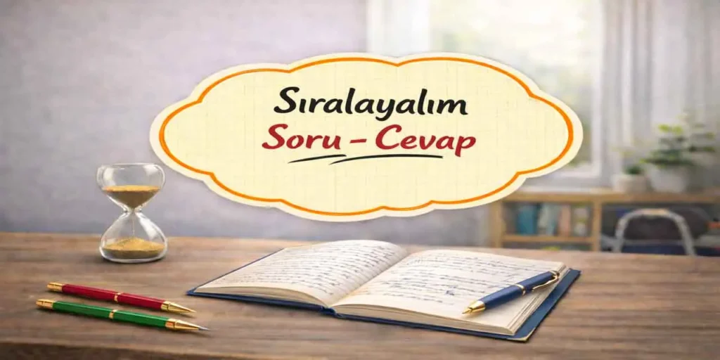 Ortaokul Temel Dini Bilgiler İslam 2 Ders Kitabı Sayfa 45 Sıralayalım Cevapları MEB Yayınları