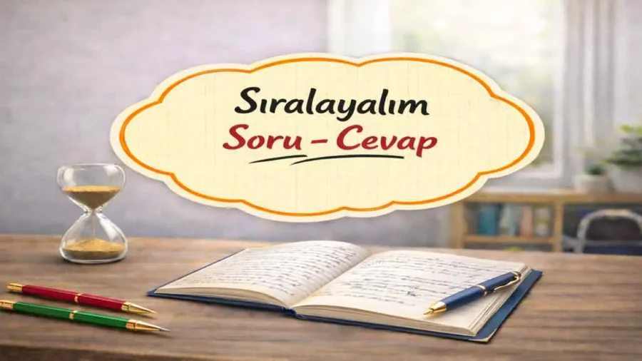 Ortaokul Temel Dini Bilgiler İslam 2 Ders Kitabı Sayfa 45 Sıralayalım Cevapları MEB Yayınları