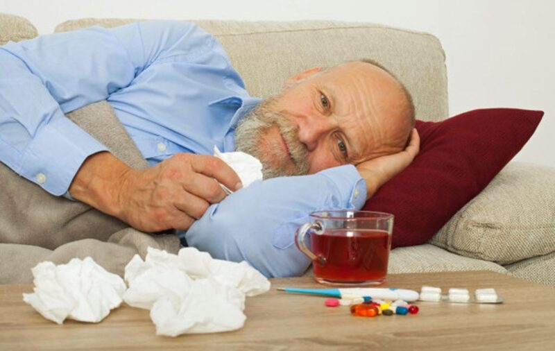 Hastalıkta şifa vardır