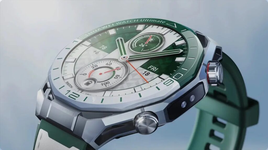 Huawei Watch Ultimate 2’ye Golf Temalı Yeşil Renk Geldi