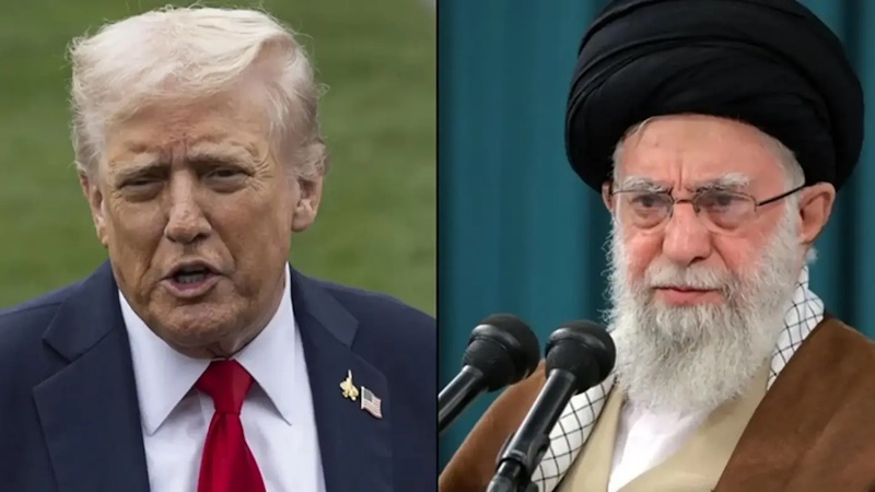 ABD Başkanı Trump: “(İran lideri) Hamaney öldü”