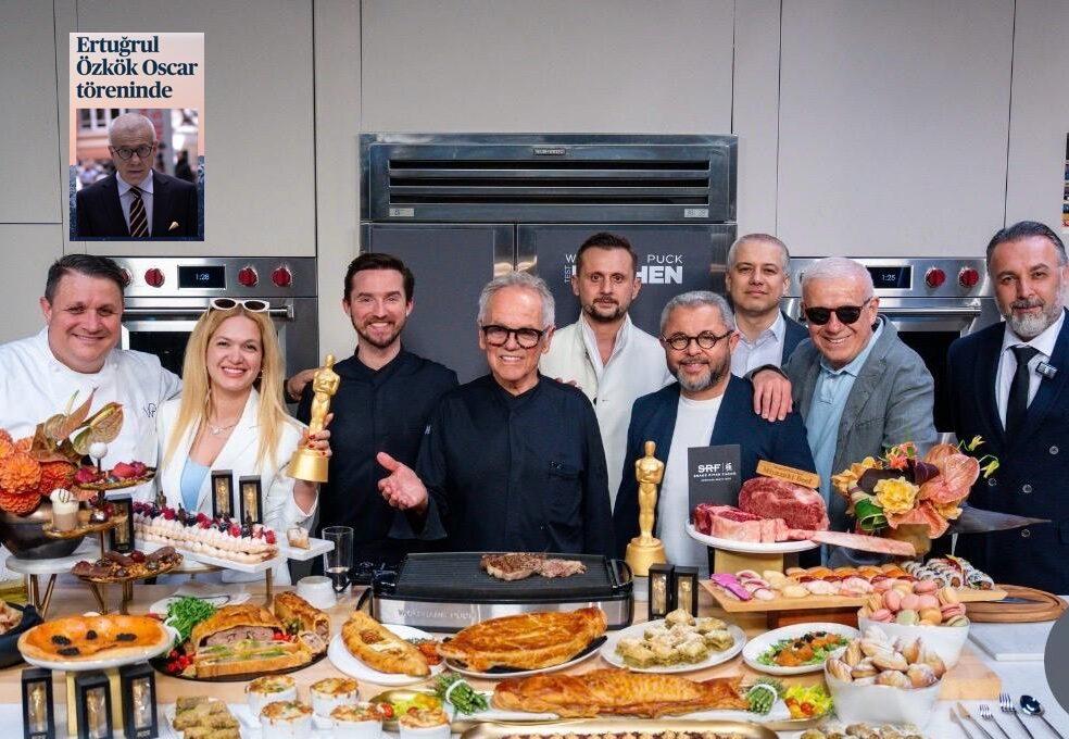 Oscar yemeğinden ilk dedikodu: Gustosu en iyi aktör kim, şarap konusunu en iyi bilen süperstar kim?