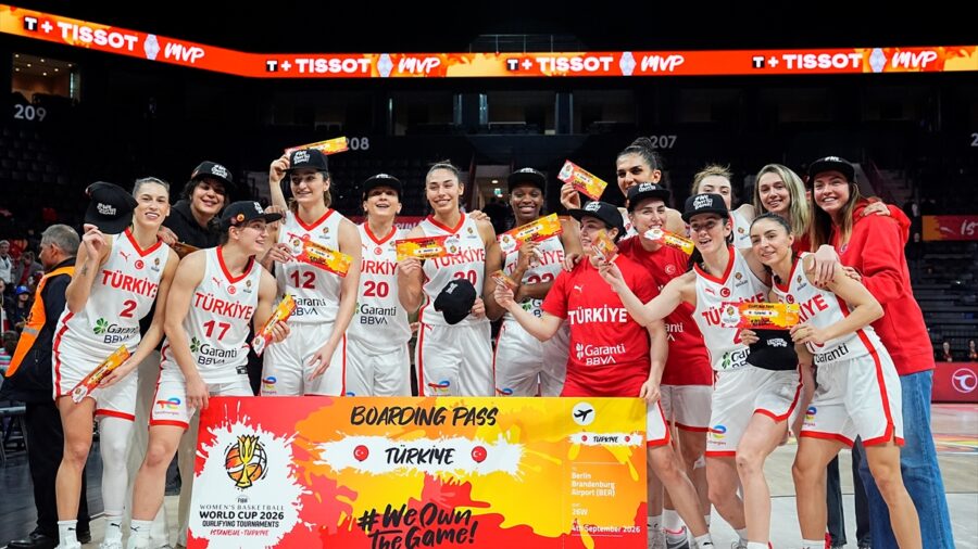 A Milli Kadın Basketbol Takımı, 2026 Dünya Kupası’na katılma hakkı elde etti