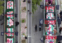 İran’da Hayatını Kaybeden Öğrenciler İçin Cenaze Töreni