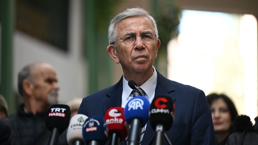 ABB Başkanı Yavaş, Esat Hal Sanat Galerisi ve Prof. Dr. Ruşen Keleş Kütüphanesi’nin açılışında konuştu: