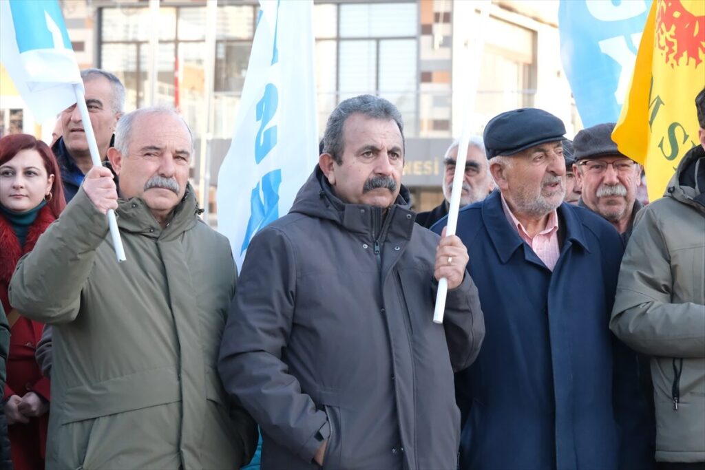ABD ile İsrail’in İran’a yönelik saldırıları Çorum’da protesto edildi