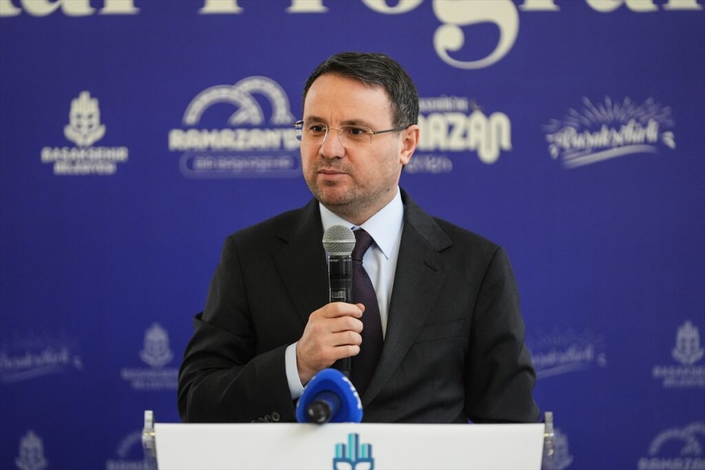 Adalet Bakanı Gürlek, Başakşehir’de iftar programına katıldı: