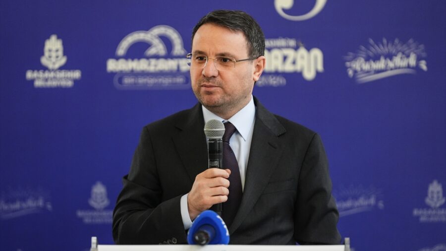 Adalet Bakanı Gürlek, Başakşehir’de iftar programına katıldı: