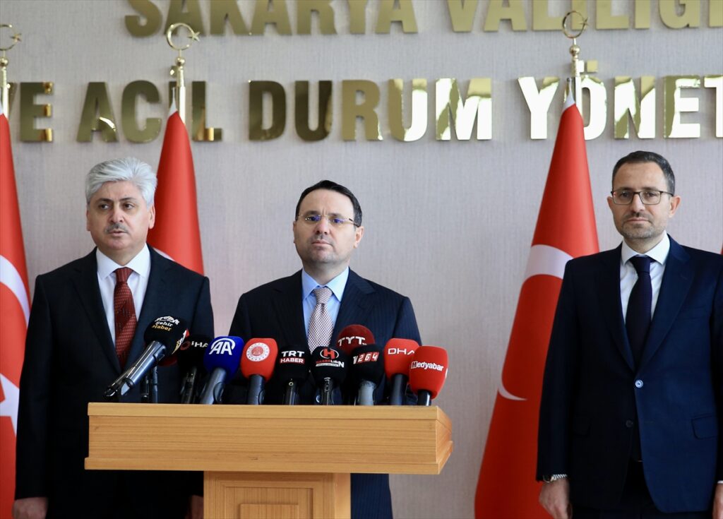 Adalet Bakanı Gürlek, Sakarya’da konuştu: