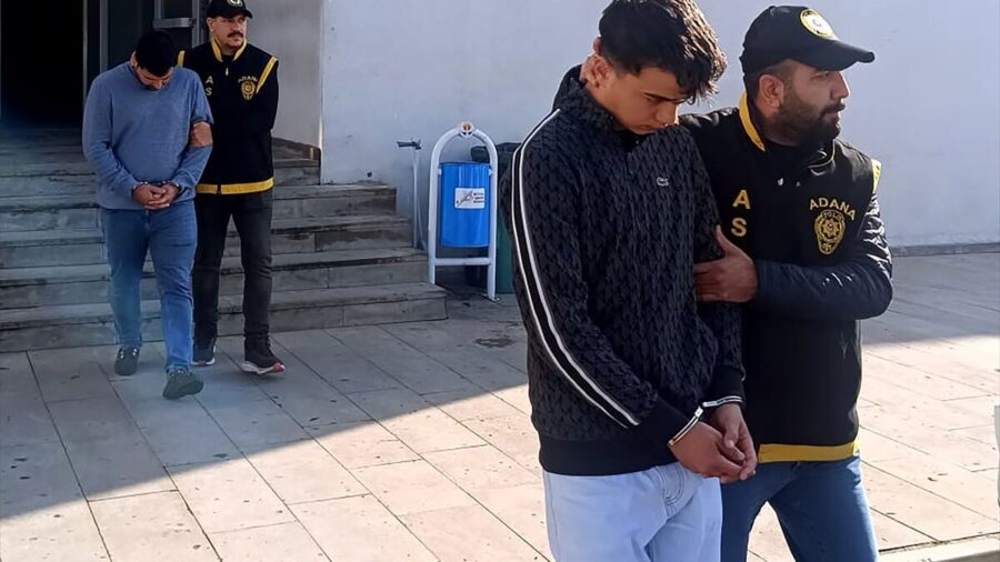 Adana’da dolandırıcılık yaptığı öne sürülen 3 zanlı tutuklandı