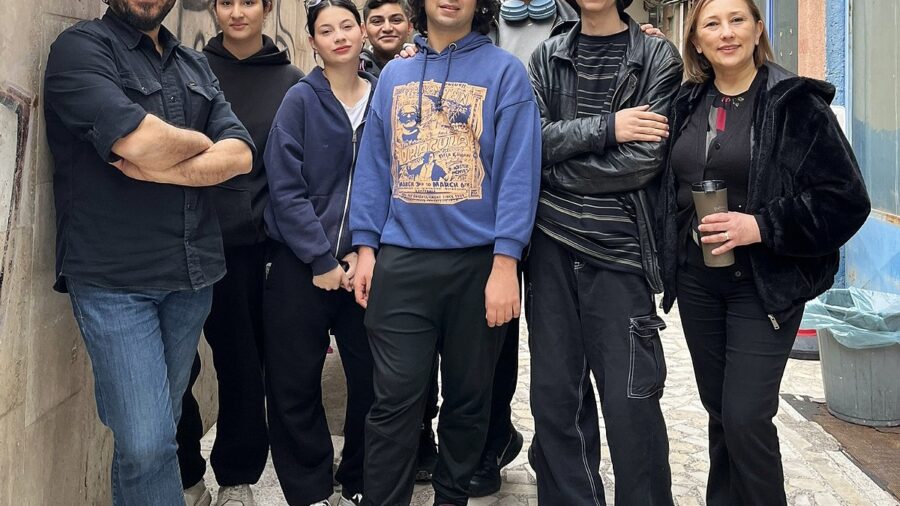 Adana’da lise öğrencilerinin çektiği kısa film birincilik ödülü aldı