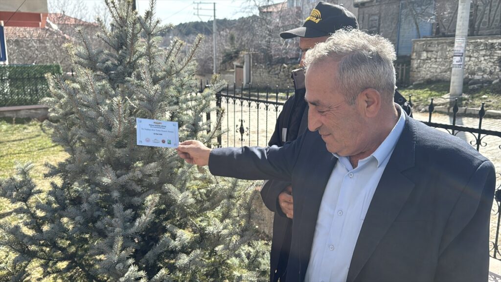Afyonkarahisar’ın “En Yeşilaycı Köyü” Tazlar’ın sakinleri bağımlılıktan uzak bir yaşam sürüyor