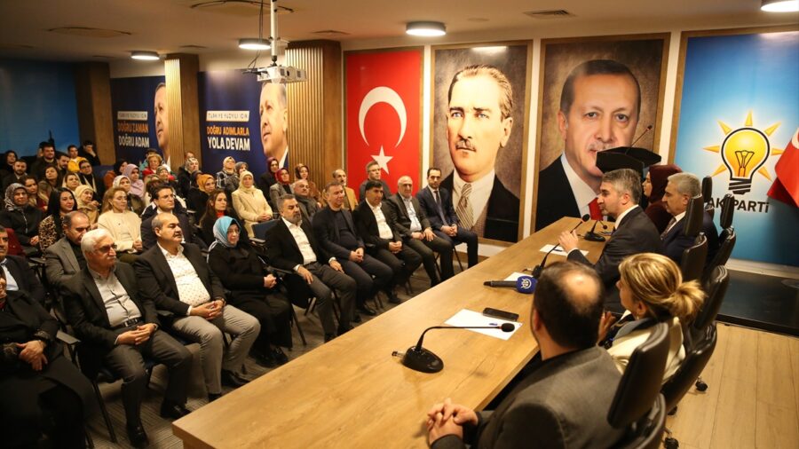 Aile ve Sosyal Hizmetler Bakan Yardımcısı Tarıkdaroğlu, Diyarbakır’da ziyaretlerde bulundu: